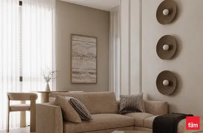 Apartment - Studio - 2 Bathrooms for rent in Afnan 4 - Midtown - Dubai Production City (IMPZ) - Dubai