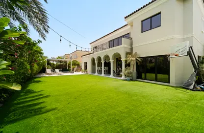 فيلا - 5 غرف نوم - 6 حمامات للبيع في الروضة الخضراء غرب - مجتمع الحدائق - مجمع دبي للإستثمار - دبي فيلا - 5 غرف نوم - 6 حمامات للبيع في الروضة الخضراء غرب - مجتمع الحدائق - مجمع دبي للإستثمار - دبي