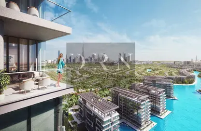 Apartment - 1 Bedroom - 2 Bathrooms for sale in Lagoon Views 6 - Lagoon Views - Damac Lagoons - Dubai