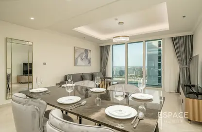 Apartment - 1 Bedroom - 1 Bathroom for sale in Palace Beach Residence - EMAAR Beachfront - Dubai Harbour - Dubai