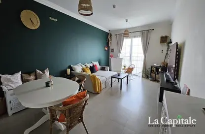 Apartment - 1 Bedroom - 2 Bathrooms for rent in Qamar 11 - Madinat Badr - Al Muhaisnah - Dubai