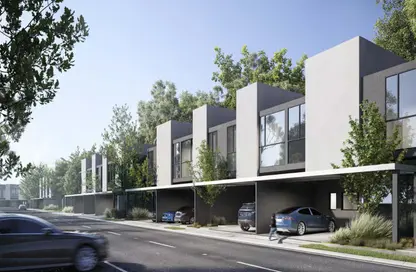 Townhouse - 3 Bedrooms - 4 Bathrooms for sale in Robinia - Masaar - Tilal City - Sharjah