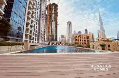 Apartment - 2 Bedrooms - 4 Bathrooms for sale in Bellevue Tower 1 - Bellevue Towers - Downtown Dubai - Dubai