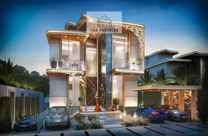 Villa - 6 Bedrooms - 6 Bathrooms for sale in Damac Gems Estates 1 - Damac Gems Estates - DAMAC Hills - Dubai
