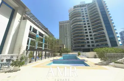 Apartment - 1 Bedroom - 1 Bathroom for rent in Marina Residences 2 - Marina Residences - Palm Jumeirah - Dubai