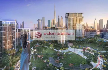 Apartment - 1 Bedroom - 1 Bathroom for sale in Fern - Central Park at City Walk - City Walk - Dubai