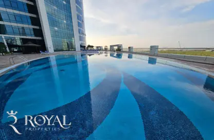 Pool image for: Apartment - 1 Bedroom - 2 Bathrooms for sale in Hydra Avenue Towers - City Of Lights - Al Reem Island - Abu Dhabi, Image 1