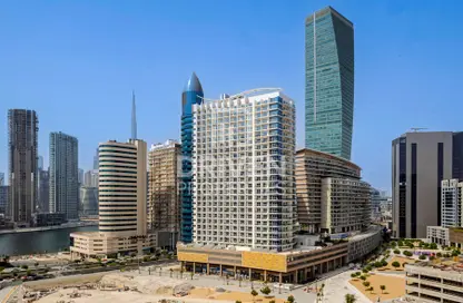 Apartment - Studio - 1 Bathroom for sale in Sky Bay Hotel - Business Bay - Dubai