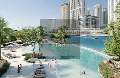 Apartment - 1 Bedroom - 1 Bathroom for sale in Cedar - Dubai Creek Harbour (The Lagoons) - Dubai