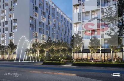 Apartment - 1 Bedroom - 2 Bathrooms for sale in Raseel - Al Mamsha - Muwaileh - Sharjah