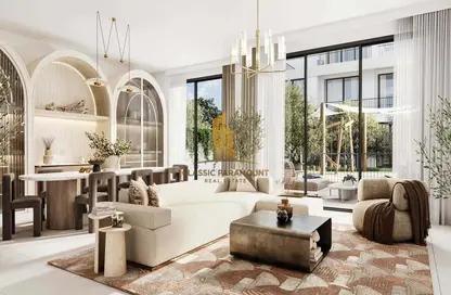 Townhouse - 4 Bedrooms - 5 Bathrooms for sale in Greenway 2 - EMAAR South - Dubai South (Dubai World Central) - Dubai