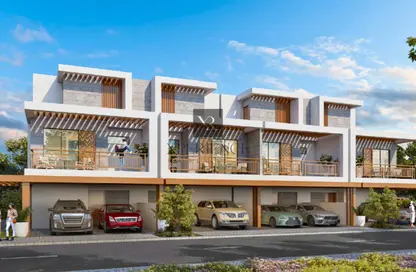 Townhouse - 4 Bedrooms - 4 Bathrooms for sale in Natura - Damac Hills 2 - Dubai