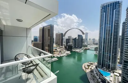 Apartment - 2 Bedrooms - 3 Bathrooms for rent in Continental Tower - Dubai Marina - Dubai