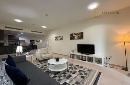 Apartment - 1 Bedroom - 2 Bathrooms for rent in Elite Residence - Dubai Marina - Dubai