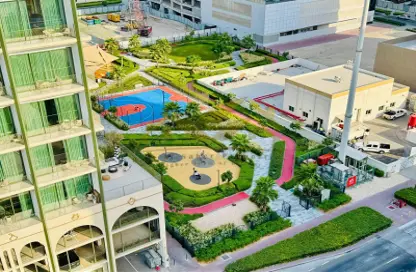Apartment - 1 Bedroom - 2 Bathrooms for rent in Al Habbai 4 - Jumeirah Garden City - Al Satwa - Dubai