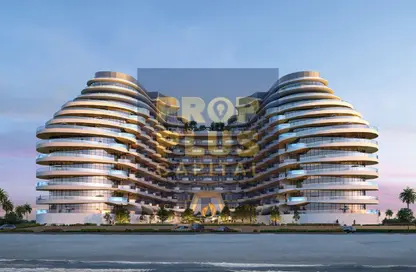 Apartment - Studio - 1 Bathroom for sale in Aqua Arc - Al Marjan Island - Ras Al Khaimah