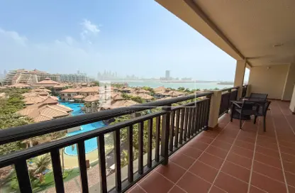 Apartment - 2 Bedrooms - 2 Bathrooms for rent in Royal Amwaj Residences North - The Royal Amwaj - Palm Jumeirah - Dubai