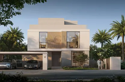 فيلا - 5 غرف نوم - 8 حمامات للبيع في أوفيل - ذا فالي - دبي