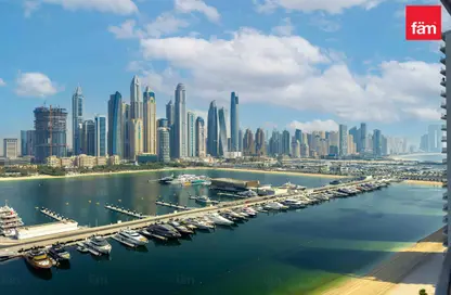 شقة - غرفة نوم - 1 حمام للايجار في بالاس بيتش ريزيدنس - إعمار بيتشفرونت - دبي هاربور - دبي