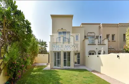 Outdoor House image for: Townhouse - 3 Bedrooms - 4 Bathrooms for rent in Springs 5 - The Springs - Dubai, Image 1