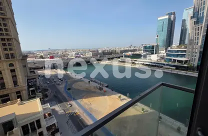 شقة - 2 غرف نوم - 3 حمامات للبيع في برج نورا - مدينة الحبتور - الخليج التجاري - دبي