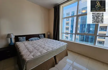 Apartment - 1 Bedroom - 2 Bathrooms for sale in Orient Tower 1 - Orient Towers - Al Bustan - Ajman