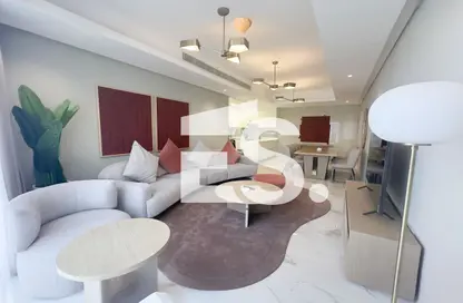 Apartment - 3 Bedrooms - 3 Bathrooms for rent in Leaf Tower - Tamouh - Al Reem Island - Abu Dhabi