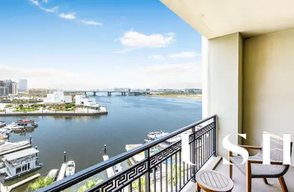 شقة - 4 غرف نوم - 4 حمامات للايجار في بالازيو فيرساتشي - القرية التراثية - دبي شقة - 4 غرف نوم - 4 حمامات للايجار في بالازيو فيرساتشي - القرية التراثية - دبي