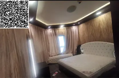 Apartment - 1 Bedroom - 1 Bathroom for rent in Orient Tower 1 - Orient Towers - Al Bustan - Ajman