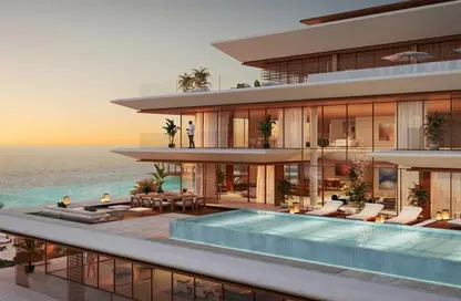 Apartment - 2 Bedrooms - 3 Bathrooms for sale in Nobu Residences - Saadiyat Island - Abu Dhabi
