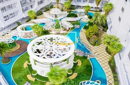 Pool image for: Apartment - 1 Bedroom - 2 Bathrooms for sale in Vincitore Aqua Dimore - Dubai Science Park - Dubai, Image 1