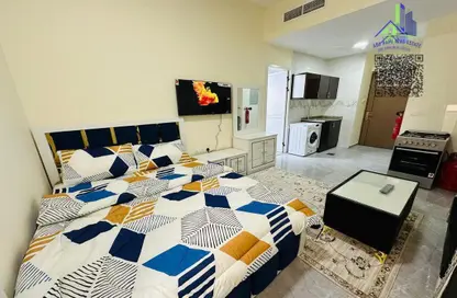 Apartment - Studio - 1 Bathroom for rent in Geepas Building 1 - Al Nakhil 1 - Al Nakhil - Ajman