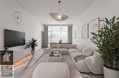 Apartment - 1 Bedroom - 2 Bathrooms for sale in Bluebell Residence - Al Amerah - Ajman
