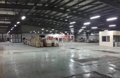 Warehouse - Studio - 2 Bathrooms for rent in Jebel Ali Industrial 1 - Jebel Ali Industrial - Jebel Ali - Dubai