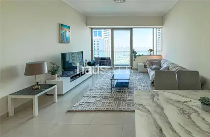 Apartment - 1 Bedroom - 2 Bathrooms for rent in Ocean Heights - Dubai Marina - Dubai