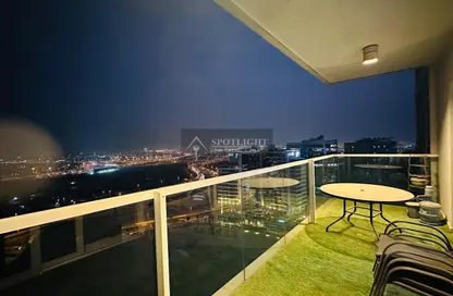Apartment - 1 Bedroom - 2 Bathrooms for rent in AG Tower - Business Bay - Dubai