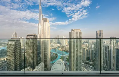 Apartment - 3 Bedrooms - 3 Bathrooms for sale in Forte 1 - Forte - Downtown Dubai - Dubai