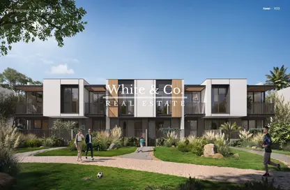 Townhouse - 3 Bedrooms - 4 Bathrooms for sale in Haven By Aldar 2 - Dubai Land - Dubai