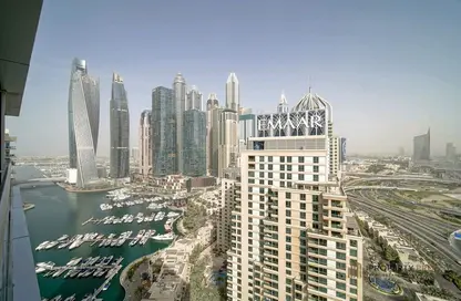 Apartment - 2 Bedrooms - 3 Bathrooms for rent in Ariana Tower - Marina View - Dubai Marina - Dubai