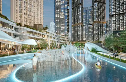 شقة - غرفة نوم - 1 حمام للبيع في سكاي فيو سولير - شوبا هارتلاند الثانية - بو كدرة - دبي