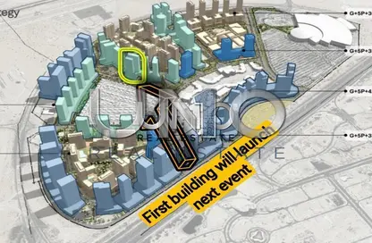 Apartment - Studio - 1 Bathroom for sale in Azizi Milan - City of Arabia - Dubai