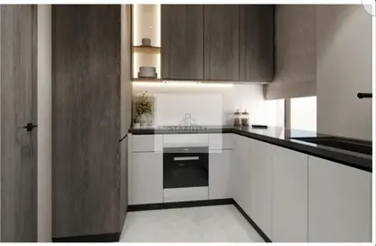 Kitchen image for: Apartment - 1 Bedroom - 1 Bathroom for sale in Golf Vista Heights - Dubai Sports City - Dubai, Image 1