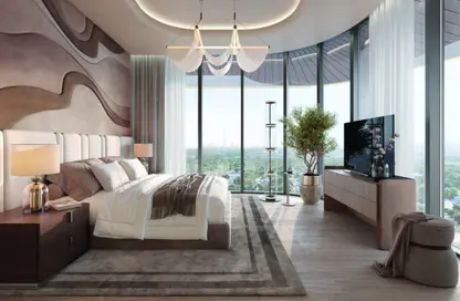 شقة - غرفة نوم - 1 حمام للبيع في سكاي هيلز أسترا - حديقة دبي العلميه - دبي