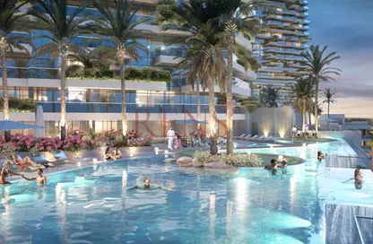 Apartment - 1 Bedroom - 1 Bathroom for sale in Golf Greens 2 - Golf Greens - DAMAC Hills - Dubai