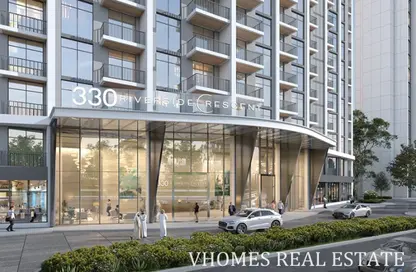 Apartment - 1 Bedroom - 1 Bathroom for sale in 360 Riverside Crescent - Sobha Hartland II - Bukadra - Dubai Apartment - 1 Bedroom - 1 Bathroom for sale in 360 Riverside Crescent - Sobha Hartland II - Bukadra - Dubai