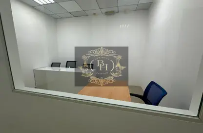 Office Space - Studio - 3 Bathrooms for rent in Ajman Corniche Residences - Ajman Corniche Road - Ajman