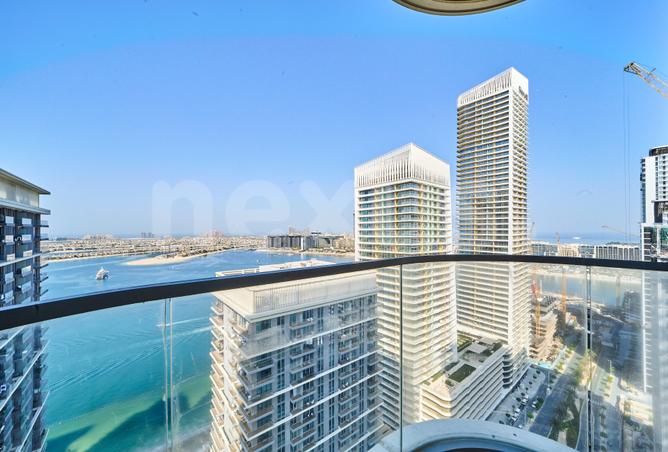 Apartment - 2 Bedrooms - 2 Bathrooms for rent in Marina Vista - EMAAR Beachfront - Dubai Harbour - Dubai