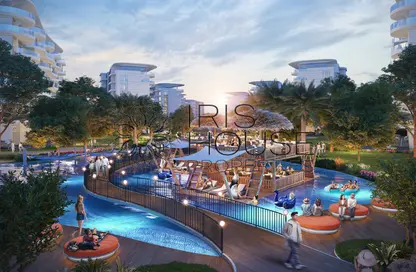 Apartment - 1 Bedroom - 1 Bathroom for sale in Golf Greens 1 - Tower B - Golf Greens - DAMAC Hills - Dubai