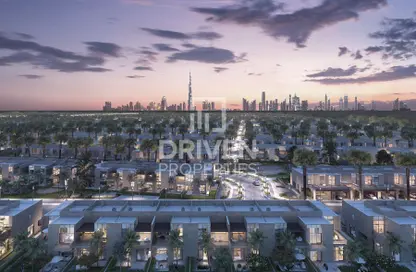 Townhouse - 4 Bedrooms - 5 Bathrooms for sale in Elie Saab VIE Townhouses - District 11 - Mohammed Bin Rashid City - Dubai