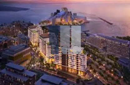 Apartment - 4 Bedrooms - 5 Bathrooms for sale in Solea By Taraf Properties - Saadiyat Island - Abu Dhabi